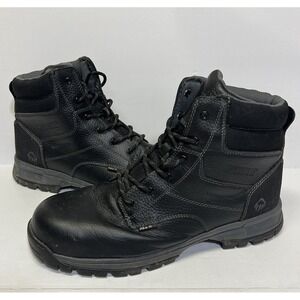 Wolverine NXT Joliet 6 Inch Comp-Toe EH WPF Work Boot, Black W10177 Size 12 M